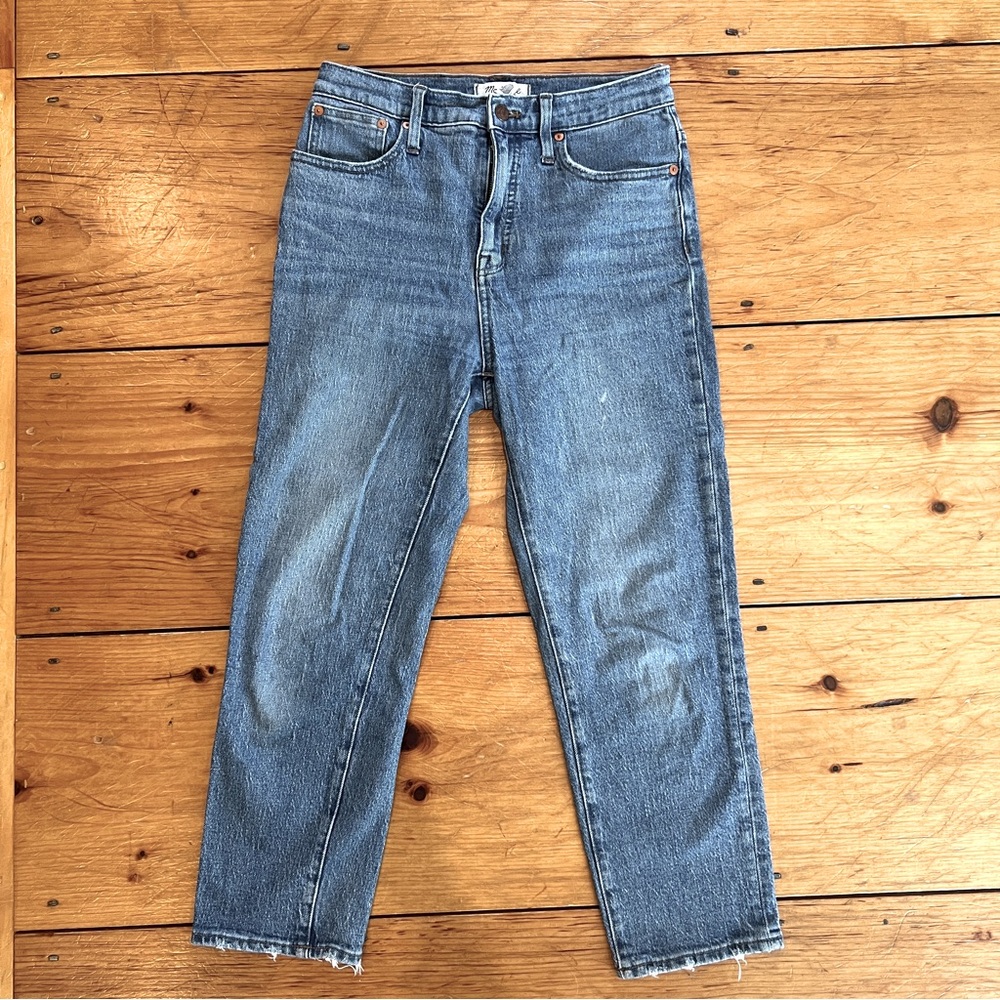 Madewell Classic Straight Jean 26
